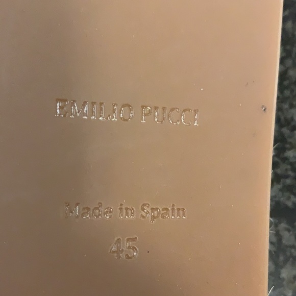 Men’s Emilio Pucci black Capri espadrilles - Picture 6 of 8